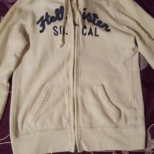 Hollister zip up hoodie